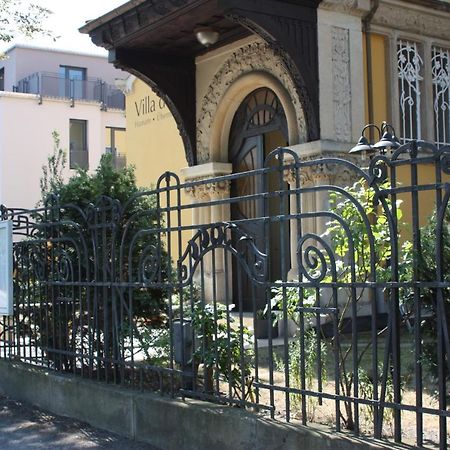 Villa De Baron Dresden Eksteriør billede