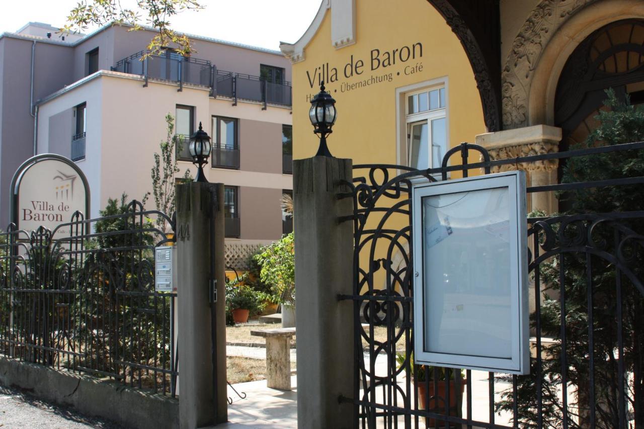 Villa De Baron Dresden Eksteriør billede